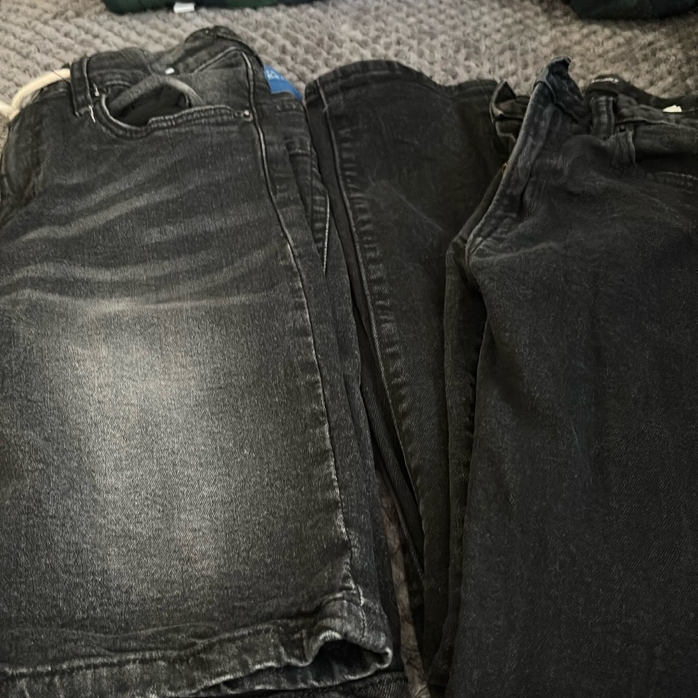 Jeans Short And Long